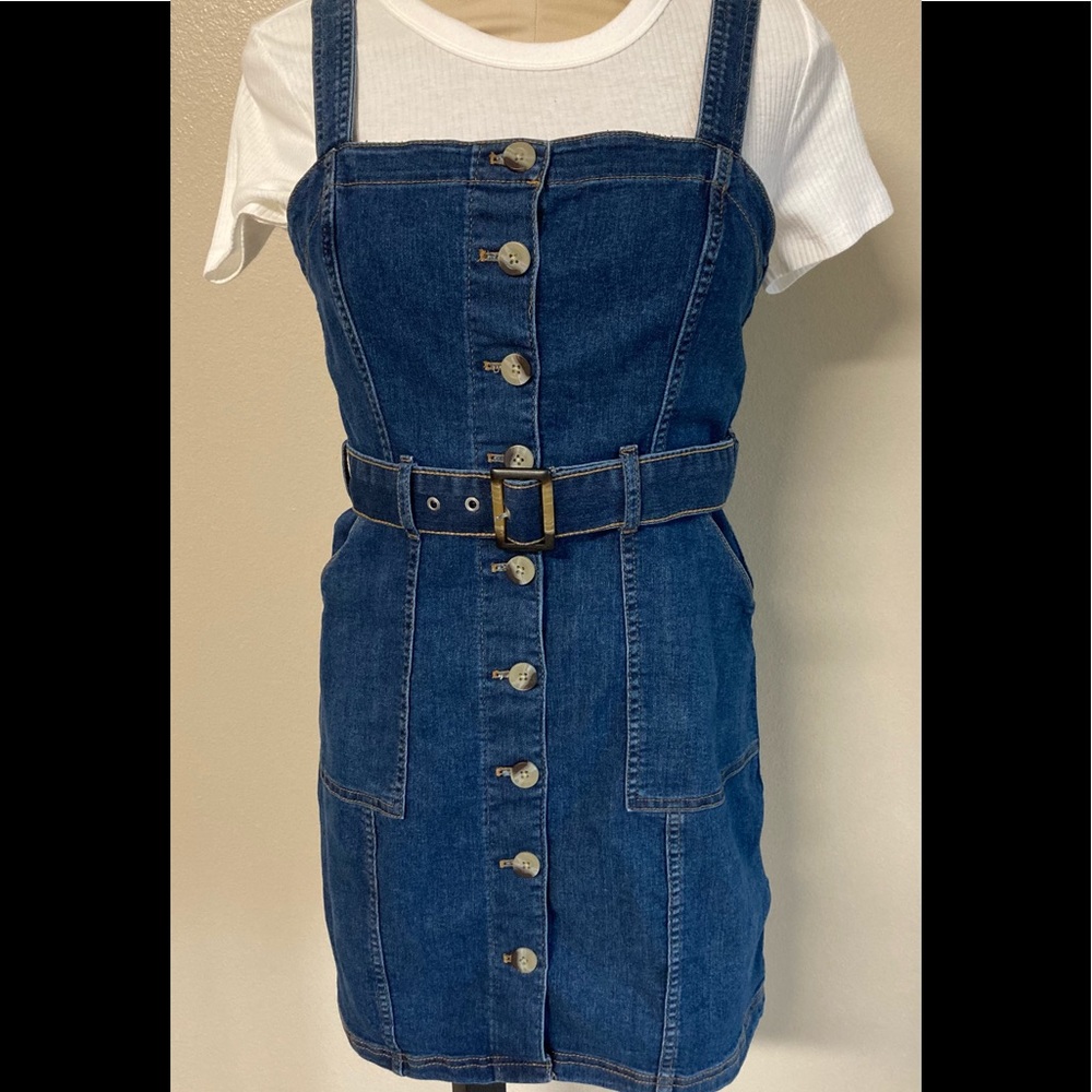 Women’s Denim Jumper